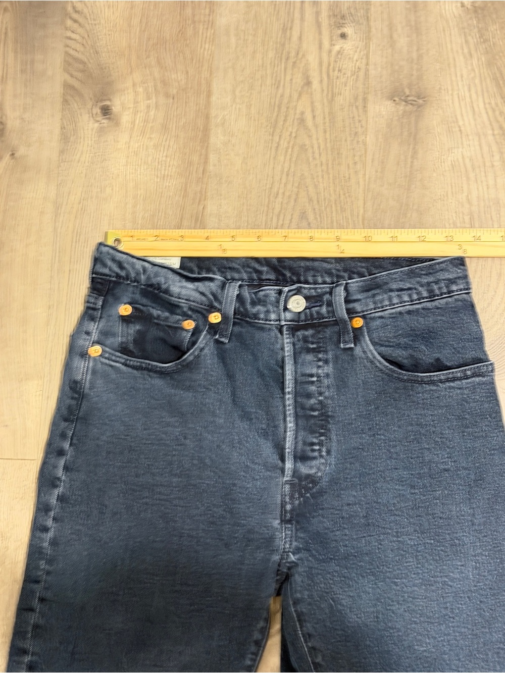 Levi’s 502 Taper Jeans – W28 L26 – Dark Blue